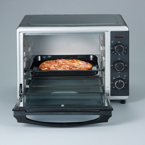 SEVERIN MINI PIEKARNIK Z TERMOOBIEGIEM, PÓJ. 30 L , TEMP. DO 230°C, TIMER DO 120 MIN., ROŻNO, RUSZT I BLACHA MOC 1600W TO2056 SEVERIN MINI PIEKARNIK Z TERMOOBIEGIEM, PÓJ. 30 L , TEMP. DO 230°C, TIMER DO 120 MIN., ROŻNO, RUSZT I BLACHA MOC 1600W TO2056
