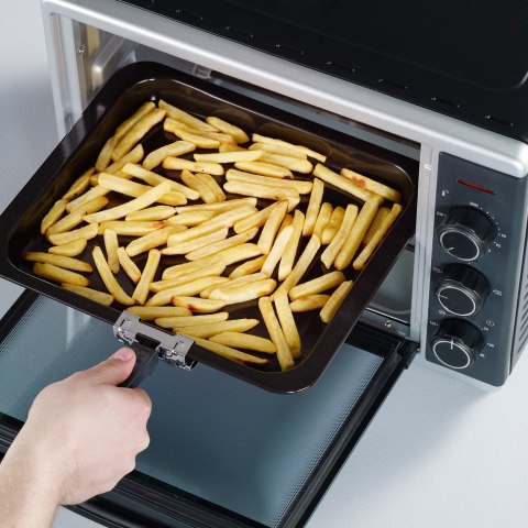SEVERIN MINI PIEKARNIK Z TERMOOBIEGIEM, PÓJ. 30 L , TEMP. DO 230°C, TIMER DO 120 MIN., ROŻNO, RUSZT I BLACHA MOC 1600W TO2056 SEVERIN MINI PIEKARNIK Z TERMOOBIEGIEM, PÓJ. 30 L , TEMP. DO 230°C, TIMER DO 120 MIN., ROŻNO, RUSZT I BLACHA MOC 1600W TO2056