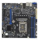 ASUS Płyta główna Asus P13R-M 1x LGA1700 Intel Xeon E-24XX C262 (4xDIMM, 8x SATA, 1xM.2, 2x1GbE, ASMB11-iKVM, mATX)