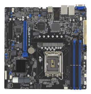 ASUS Płyta główna Asus P13R-M 1x LGA1700 Intel Xeon E-24XX C262 (4xDIMM, 8x SATA, 1xM.2, 2x1GbE, ASMB11-iKVM, mATX)