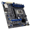 ASUS Płyta główna Asus P13R-M 1x LGA1700 Intel Xeon E-24XX C262 (4xDIMM, 8x SATA, 1xM.2, 2x1GbE, ASMB11-iKVM, mATX)
