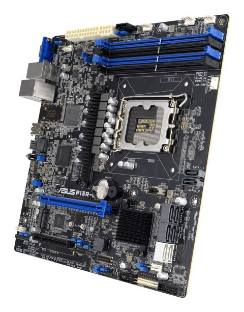 ASUS Płyta główna Asus P13R-M 1x LGA1700 Intel Xeon E-24XX C262 (4xDIMM, 8x SATA, 1xM.2, 2x1GbE, ASMB11-iKVM, mATX)