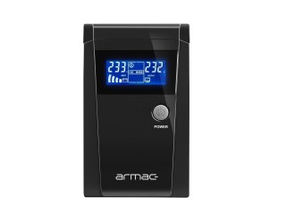 Armac UPS ARMAC OFFICE LINE-INT 2X SCHUKO O/650F/LCD