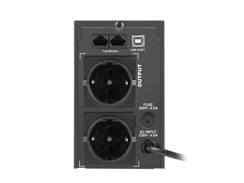 Armac UPS ARMAC OFFICE LINE-INT 2X SCHUKO O/650F/LCD