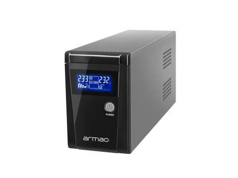 Armac UPS ARMAC OFFICE LINE-INT 2X SCHUKO O/650F/LCD