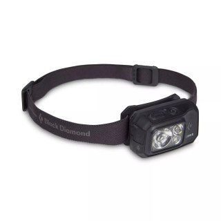 Black Diamond Latarka czołowa Black Diamond STORM 500-R HEADLAMP BLACK