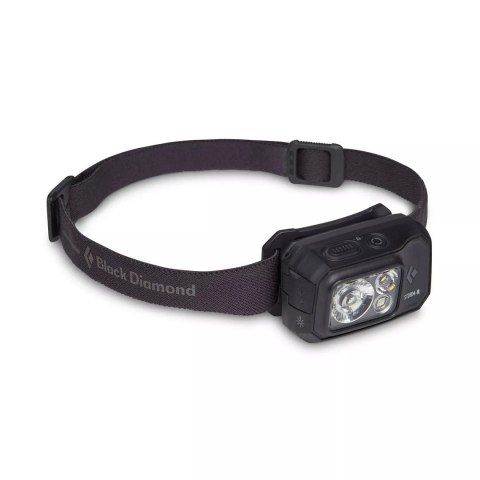 Black Diamond Latarka czołowa Black Diamond STORM 500-R HEADLAMP BLACK
