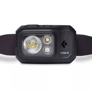 Black Diamond Latarka czołowa Black Diamond STORM 500-R HEADLAMP BLACK