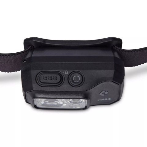 Black Diamond Latarka czołowa Black Diamond STORM 500-R HEADLAMP BLACK