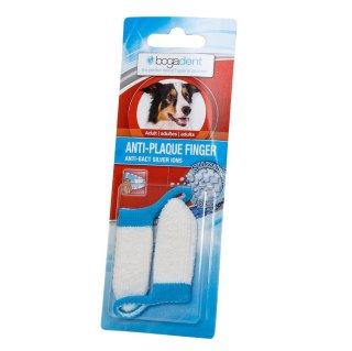 Bogar BOGAR ANTI-PLAQUE FINGER Adult dog 2szt