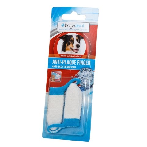 Bogar BOGAR ANTI-PLAQUE FINGER Adult dog 2szt