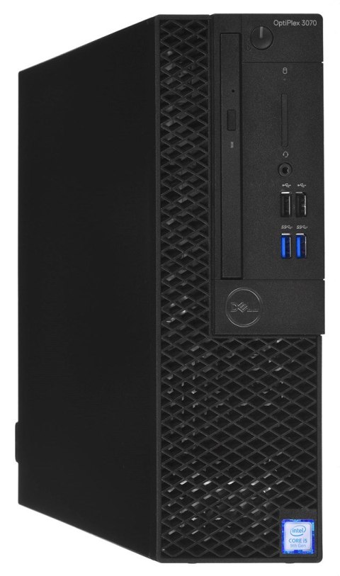 Dell DELL OptiPlex 3070 i5-9500 16GB 256SSD SFF Win11pro UŻYWANY