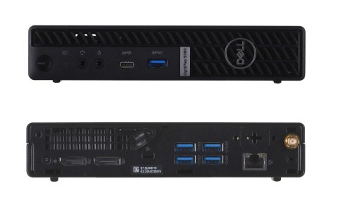Dell DELL OptiPlex 5080 Micro i5-10500T 16GB 256GB SSD mSFF Win11pro UŻYWANY