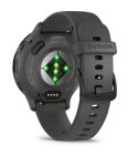 Garmin Zegarek sportowy Garmin Venu 3S Pebble Grey AMOLED 41mm Szary