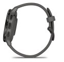 Garmin Zegarek sportowy Garmin Venu 3S Pebble Grey AMOLED 41mm Szary
