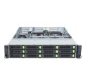 Gigabyte Platforma Gigabyte Rack (2U) AMD R263-ZG0