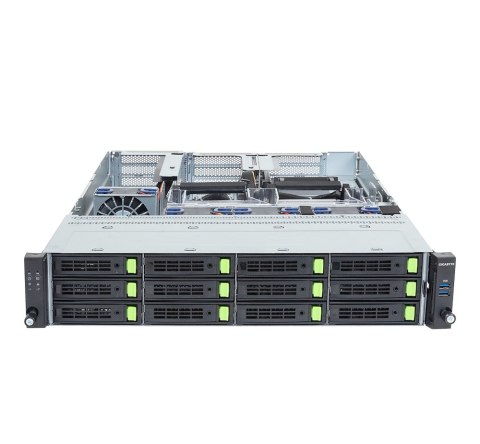 Gigabyte Platforma Gigabyte Rack (2U) AMD R263-ZG0