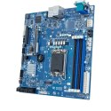 Gigabyte Płyta główna Gigabyte MX34-BS0(MR) 1x LGA1700 Intel Xeon E-24XX C262 (4x DIMM, 8x SATA, 1xM.2, 2x1Gbe, IPMI, mATX)