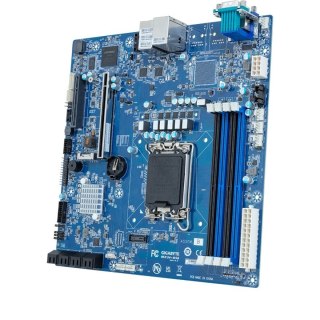 Gigabyte Płyta główna Gigabyte MX34-BS0(MR) 1x LGA1700 Intel Xeon E-24XX C262 (4x DIMM, 8x SATA, 1xM.2, 2x1Gbe, IPMI, mATX)