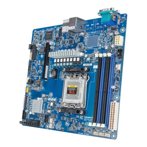 Gigabyte Płyta główna Gigabyte MC13-LE0 1x AM5 AMD Epyc 4004/Ryzen 7000 B650E (4xDIMM, 4x SATA, 1xM.2, 2x1Gbe, IPMI, mATX)