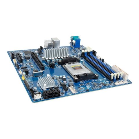 Gigabyte Płyta główna Gigabyte MC13-LE0 1x AM5 AMD Epyc 4004/Ryzen 7000 B650E (4xDIMM, 4x SATA, 1xM.2, 2x1Gbe, IPMI, mATX)