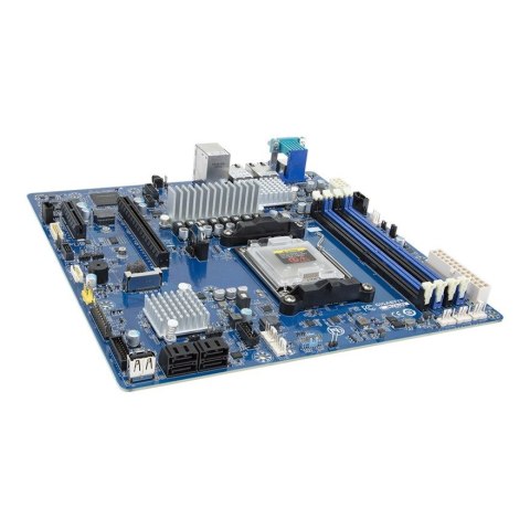 Gigabyte Płyta główna Gigabyte MC13-LE1 1x AM5 AMD Epyc 4004/Ryzen 7000 B650E (4xDIMM, 4x SATA, 1xM.2, 2x10Gbe, IPMI, mATX)
