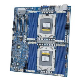 Gigabyte Płyta główna Gigabyte MZ73-LM1 rev.3 2x SP5 AMD Epyc 9004/9005 SoC (24x DIMM, 3x SlimSAS, 1xM.2, 2x10Gbe, IPMI, E-ATX)