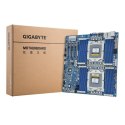 Gigabyte Płyta główna Gigabyte MZ73-LM1 rev.3 2x SP5 AMD Epyc 9004/9005 SoC (24x DIMM, 3x SlimSAS, 1xM.2, 2x10Gbe, IPMI, E-ATX)