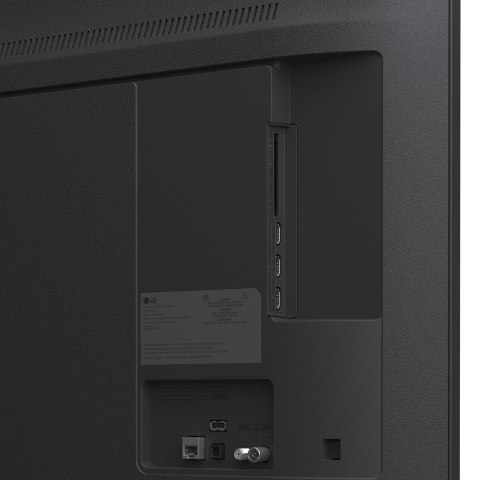 LG Telewizor LG 50UA75006LA QD-Mini LED 50'' 4K Ultra HD WebOS Dolby Digital DVB-T2 Czarny