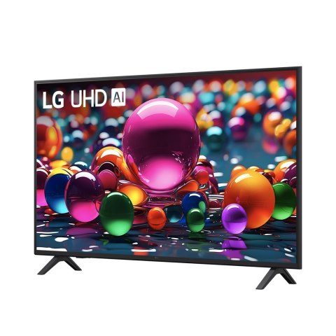 LG Telewizor LG 50UA75006LA QD-Mini LED 50'' 4K Ultra HD WebOS Dolby Digital DVB-T2 Czarny