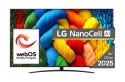LG Telewizor LG NanoCell 86NANO81A3A 86'' 4K Ultra HD WebOS Dolby Digital DVB-T2 Czarny