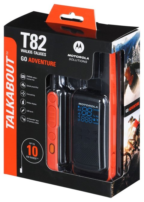 Motorola Radiotelefon wielofunkcyjny Motorola T82 MOTO82