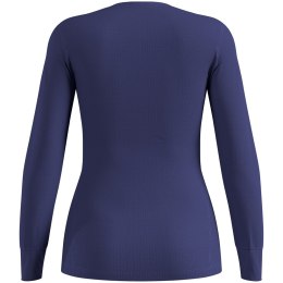Odlo Bielizna termoaktywna z długim rękawem Odlo BL TOP crew neck s/s ACTIVE WARM roz. L Niebieska