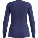 Odlo Bielizna termoaktywna z długim rękawem Odlo BL TOP crew neck s/s ACTIVE WARM roz. M Niebieska