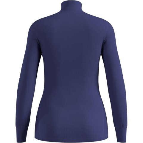 Odlo Bielizna termoaktywna z długim rękawem Odlo BL TOP turtle neck l/s ACTIVE WARM roz. M Niebieska