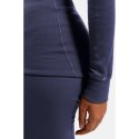 Odlo Bielizna termoaktywna z długim rękawem Odlo BL TOP turtle neck l/s ACTIVE WARM roz. M Niebieska