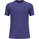Odlo Bielizna termoaktywna z krótkim rękawem Odlo BL TOP crew neck l/s MERINO 160 roz. L Niebieska