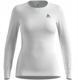 Odlo Koszulka damska Odlo BL TOP crew neck l/s ACTIVE WARM ECO roz. M Biała