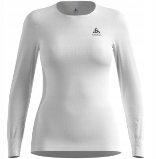Odlo Koszulka damska Odlo BL TOP crew neck l/s ACTIVE WARM ECO roz. M Biała