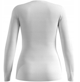 Odlo Koszulka damska Odlo BL TOP crew neck l/s ACTIVE WARM ECO roz. M Biała