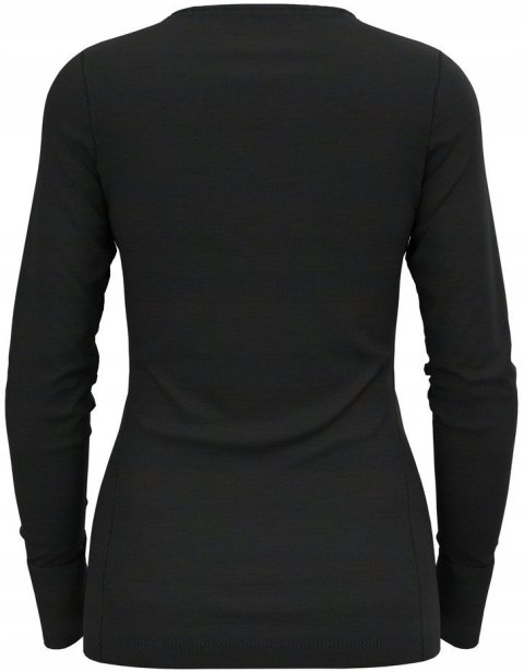 Odlo Koszulka damska Odlo BL TOP crew neck l/s MERINO 200 roz. S Czarna