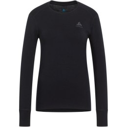 Odlo Koszulka damska Odlo BL TOP crew neck l/s MERINO 260 roz. M Czarna
