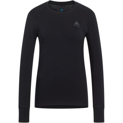 Odlo Koszulka damska Odlo BL TOP crew neck l/s MERINO 260 roz. M Czarna