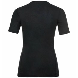 Odlo Koszulka damska Odlo BL TOP crew neck s/s ACTIVE WARM ECO roz. M Czarna