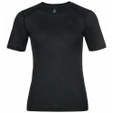 Odlo Koszulka damska Odlo BL TOP crew neck s/s ACTIVE WARM ECO roz. M Czarna