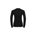 Odlo Koszulka damska Odlo BL TOP turtle neck l/s ACTIVE WARM ECO roz. S Czarna