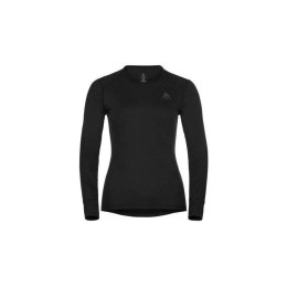 Odlo Koszulka damska Odlo BL TOP turtle neck l/s ACTIVE WARM ECO roz. S Czarna