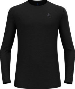Odlo Koszulka męska ODLO Merino 160 BL Top Crew Neck l/s roz. M Czarna