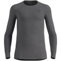 Odlo Koszulka męska Odlo BL TOP crew neck l/s ACTIVE WARM ECO roz. M Szara