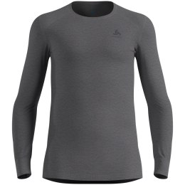 Odlo Koszulka męska Odlo BL TOP crew neck l/s ACTIVE WARM ECO roz. M Szara